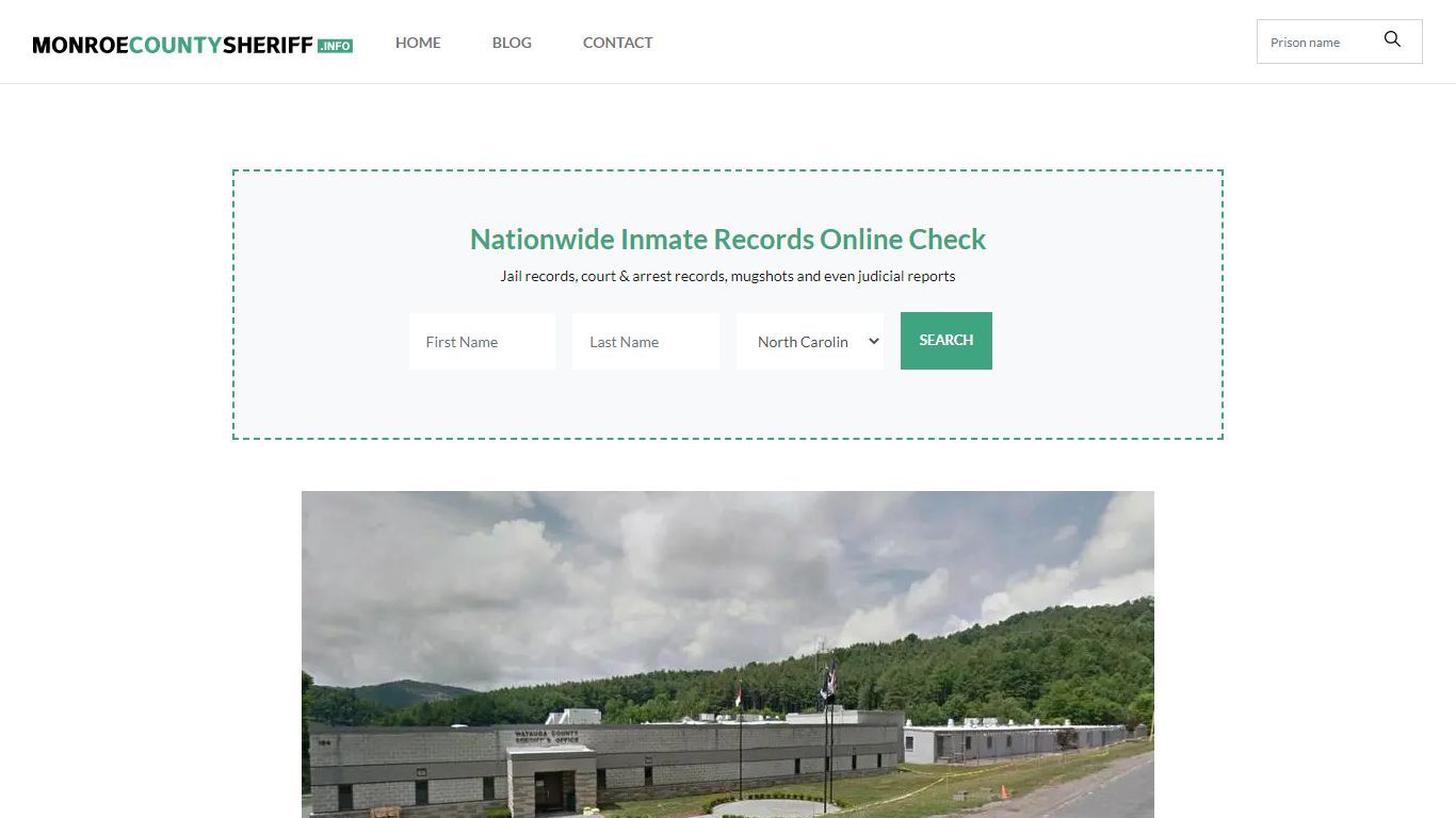 Watauga County Detention Center, NC, Inmate Roster, Offender Search ...